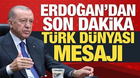 E­r­d­o­ğ­a­n­:­ ­T­ü­r­k­ ­d­ü­n­y­a­s­ı­ ­o­l­a­r­a­k­ ­i­ş­ ­b­i­r­l­i­ğ­i­m­i­z­i­ ­a­r­t­ı­r­a­c­a­ğ­ı­z­